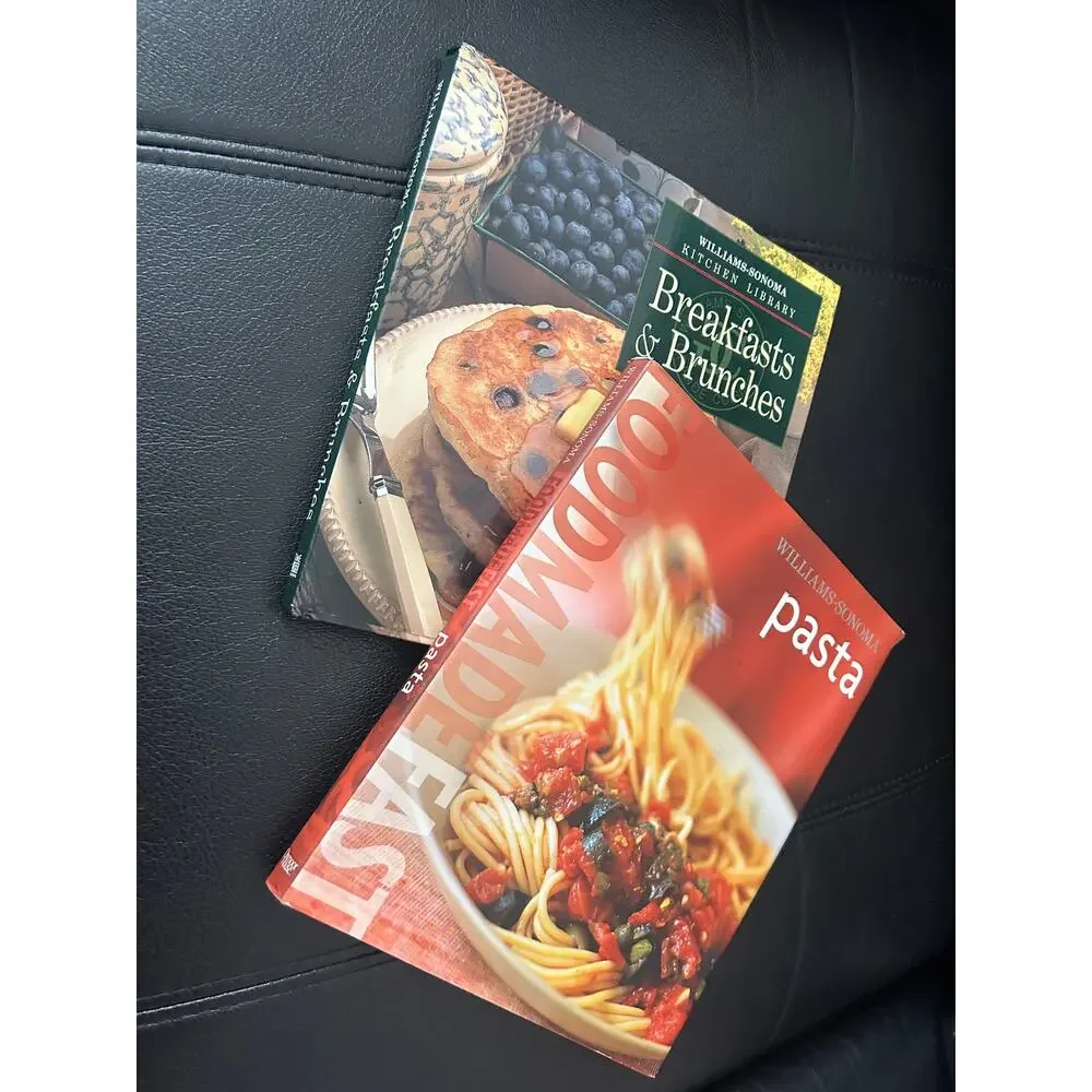 Williams Sonoma Cookbooks *2*